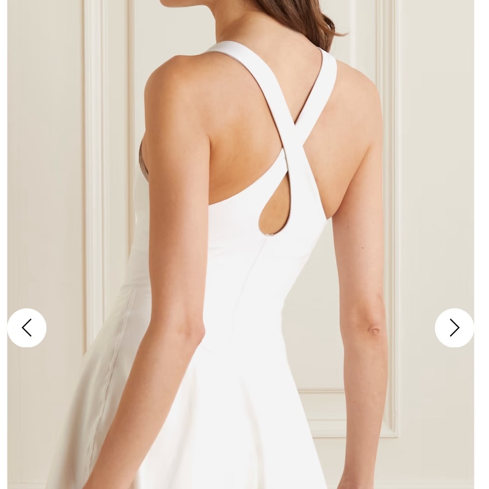 lululemon athletica White Mini Dress - Picture 2 of 9